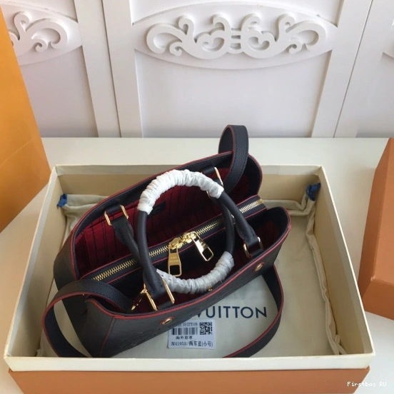 First bags ru reviews LOUIS MONTAIGNE VUITTON BB 0714
